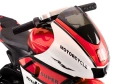 Motorek Trójkołowy Dla Dzieci HT-5188 Światła LED MP3 Czerwony