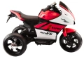 Motorek Trójkołowy Dla Dzieci HT-5188 Światła LED MP3 Czerwony