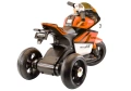 Motorek Trójkołowy Dla Dzieci HT-5188 Światła LED MP3 Pomarańczowy