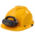 Kask Budowlany Dla Dzieci Z Latarką Czołową Opaska Pod Brodę Żółty