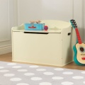 KIDKRAFT DREWNIANA SKRZYNIA NA ZABAWKI Z ŁAWKĄ AUSTIN VANILLA 14958