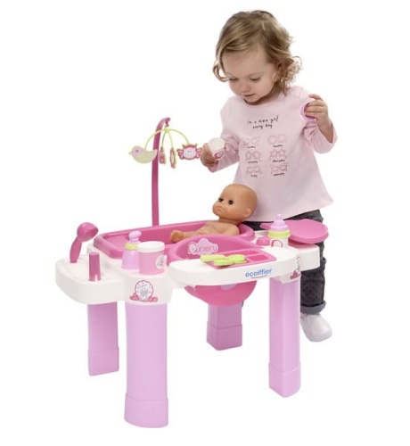 ECOIFFIER Nursery Krzesełko do Karmienia Przewijak