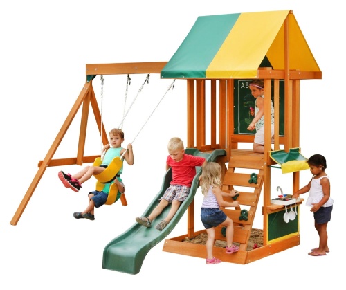 KIDKRAFT DREWNIANY PLAC ZABAW SŁONECZNE BISTRO F226420EI