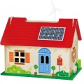 VIGA Drewniany Domek dla Lalek ECO