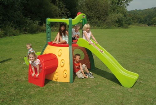 LITTLE TIKES CENTRUM/PLAC ZABAW MAŁPI GAJ ZIELONY 445Z