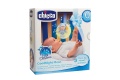 CHICCO PANEL NA ŁÓŻECZKO LAMPKA POZYTYWKA MUZYCZNY KSIĘŻYC NIEBIESKI 24262