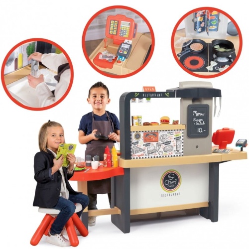 SMOBY RESTAURACJA SZEFA KUCHNI DLA DZIECI 312303