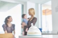 ZDJĘCIE POGLĄDOWE: BUTELKA NANOBEBE 150 ML TURKUSOWA