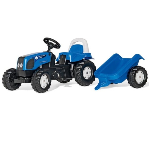 ROLLY TOYS TRAKTOR Z PRZYCZEPĄ KID 2-5 LAT 011841