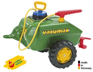 ROLLY TOYS PRZYCZEPA DO OPRYSKÓW Z ROZPYLACZEM I POMPKĄ ZIELONA 122868