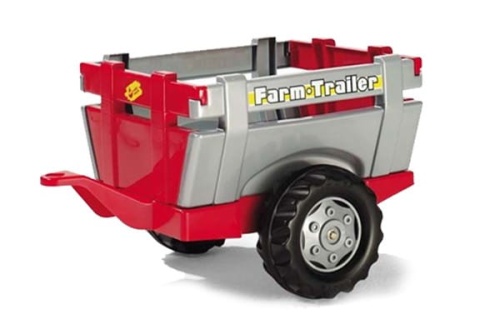 Rolly Toys Przyczepa do Trakotra Otwierane Burty
