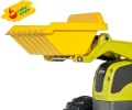 ROLLY TOYS TRAKTOR NA PEDAŁY KID CLAAS Z ŁYŻKĄ 2-5 LAT 025077