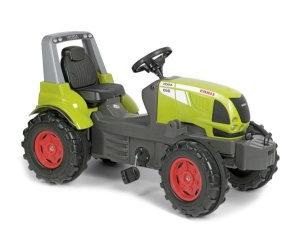 ROLLY TOYS TRAKTOR NA PEDAŁY FARMTRAC CLAAS ARION 3-8 LAT 700233