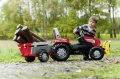 ROLLY TOYS TRAKTOR NA PEDAŁY Z PRZYCZEPĄ JUNIOR RT 3-8 LAT 800261