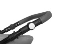 RIKO WÓZEK GŁĘBOKO-SPACEROWY 2w1 BASIC GREY FOX