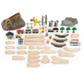 KIDKRAFT KOLEJKA DREWNIANA BUCKET TOP CONSTRUCTION 17805
