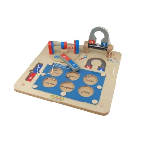 MASTERKIDZ TABLICA EDUKACYJNA NAUKA  O MAGNESACH ME09616