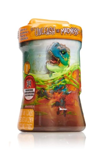 WOWWEE UNTAMED FIGURKA KOLEKCJONERSKA MINI LABORATORIUM MAD LAB MINIS 3850
