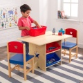 KIDKRAFT DREWNIANY STOLIK I 2 KRZESEŁKA STAR 26912