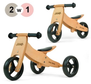 MILLY MALLY ROWEREK BIEGOWY 2w1 JAKE NATURAL OD 12 M-CY