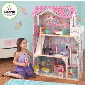 KIDKRAFT DOMEK DLA LALEK  ANNABELLE COLOR BOX 65934