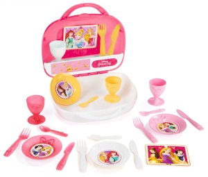 SMOBY KUFEREK PIKNIKOWY ZASTAWA ŚNIADANIOWA PRINCESS KSIĘŻNICZKI 310550