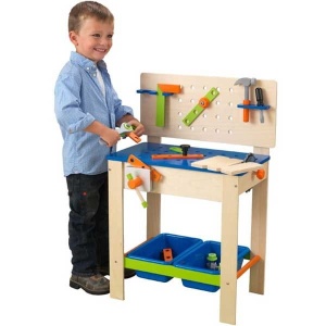 KIDKRAFT  WARSZTAT Z NARZĘDZIAMI 63329 