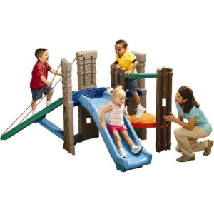 LITTLE TIKES MAŁPI GAJ PLAC ZABAW ZE ZJEŻDŻALNIĄ 402K