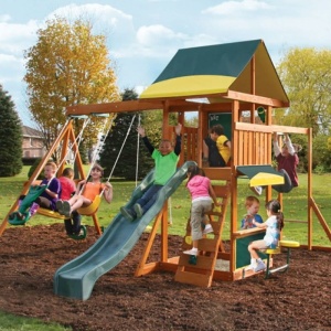 KIDKRAFT DREWNIANY PLAC ZABAW BROOKRIDGE Z3 SW-F26410E