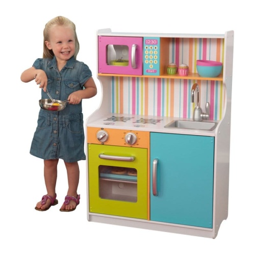 KIDKRAFT KOLOROWA KUCHNIA BRIGHT TODDLER 53378