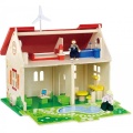 VIGA Drewniany Domek dla Lalek ECO