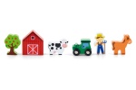 VIGA DREWNIANE FIGURKI - FARMA 50812