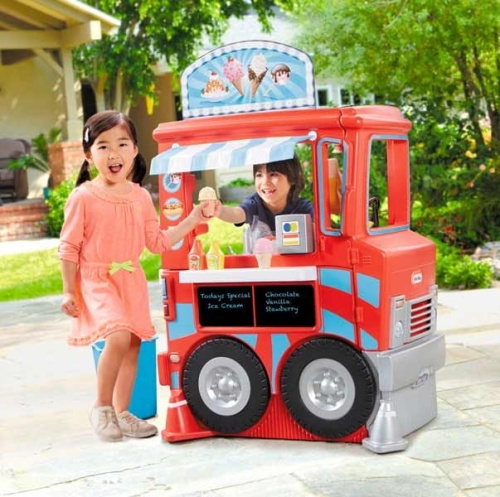 LITTLE TIKES KUCHNIA FOOD TRUCK LODZIARNIA 2W1 643644