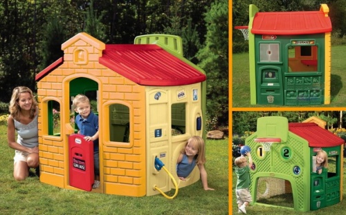 LITTLE TIKES MIEJSKI DOMEK ZABAW 444C