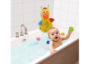 K'S KIDS ORGANIZER Z PIŁECZKAMI DO KĄPIELI PELIKAN KA10692