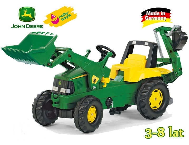 Rolly Toys – Traktory na pedały, które przetrwają pokolenia. Dlaczego warto w nie zainwestować?