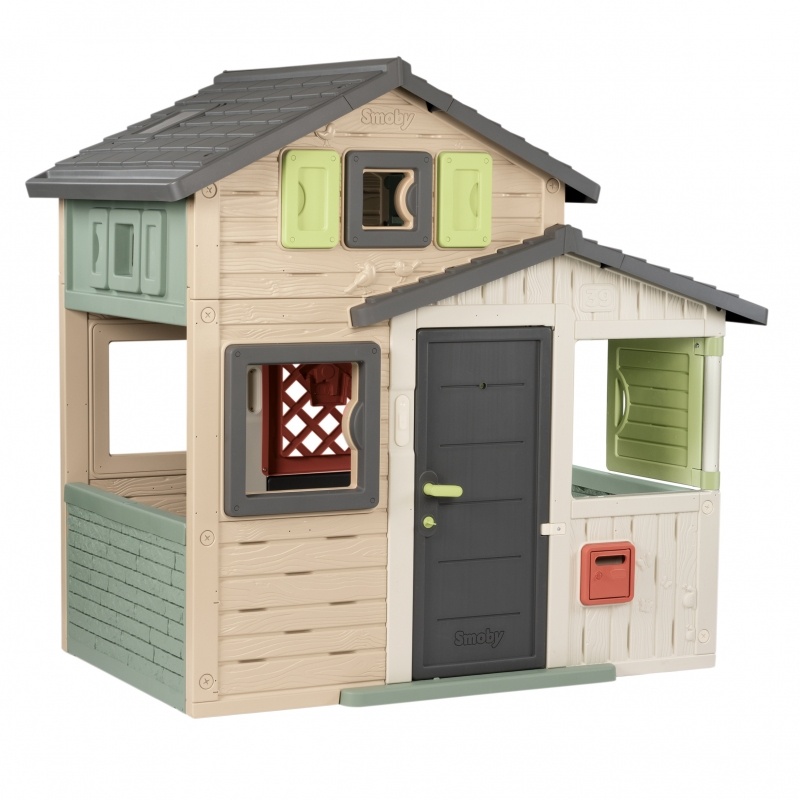 Smoby Life EVO (810208) – Nowoczesny design i ekologia w jednym domku